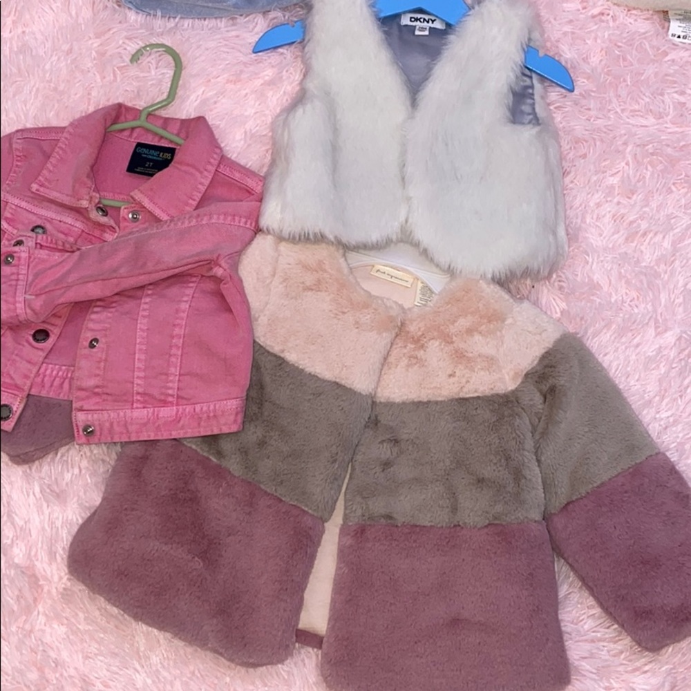 2T Toddler Jacket/ vest bundle 💫